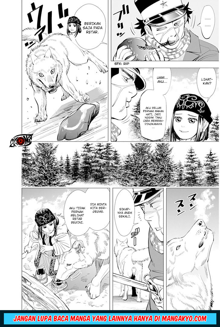 Golden Kamuy Chapter 25 Gambar 3